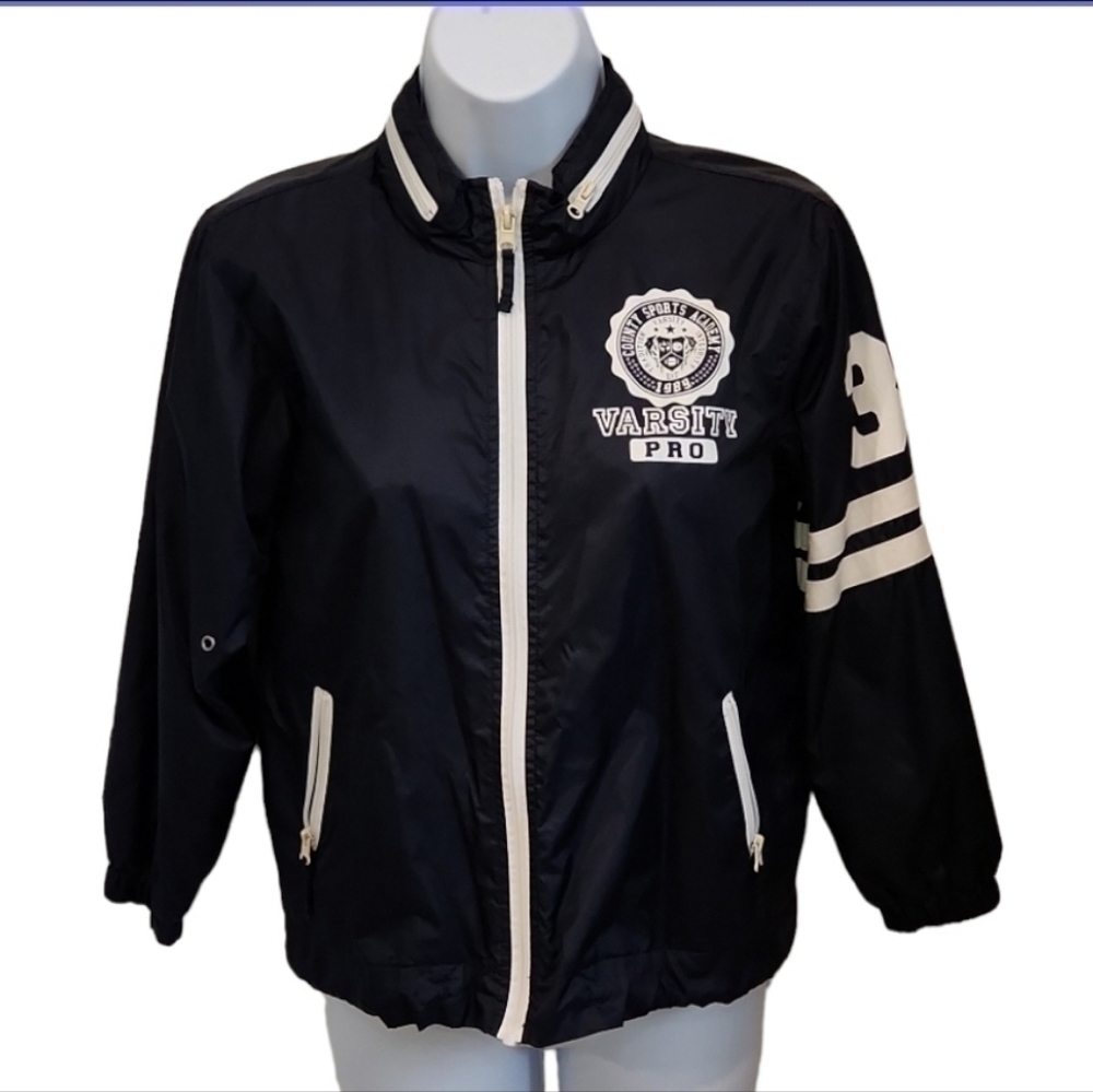 the Children's Place Varsity Windbreaker